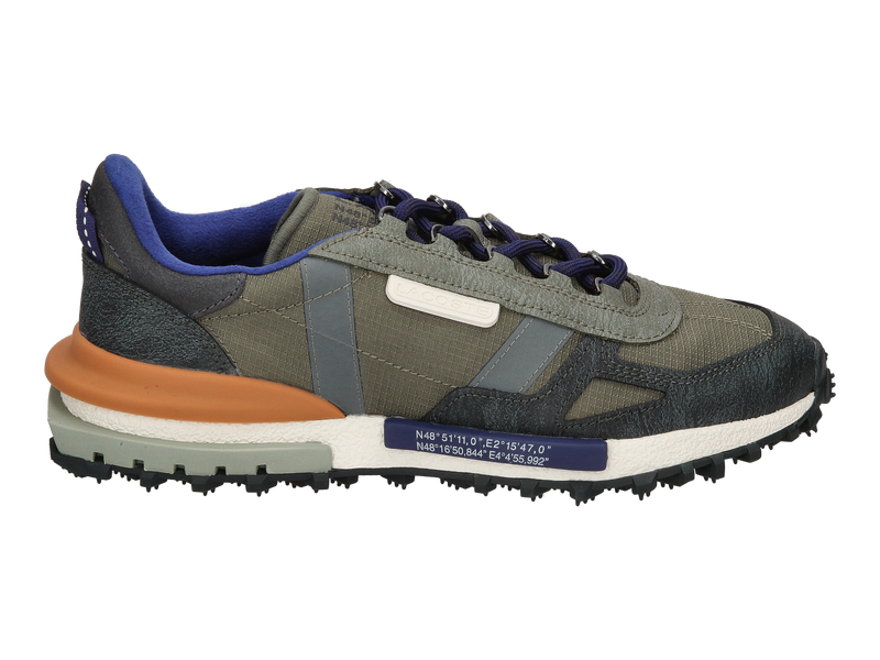 Bekijk product 'Lacoste Sneakers Kaki' Lacoste Sneakers Kaki
