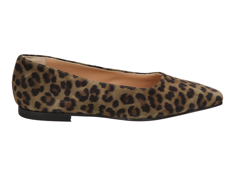 View product 'Cara Rosa Ballerinas Green' Cara Rosa Ballerinas Green