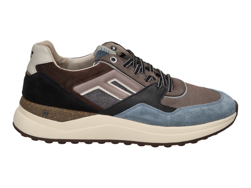 Bekijk product 'Floris Van Bommel Sneakers Blauw' Floris Van Bommel Sneakers Blauw