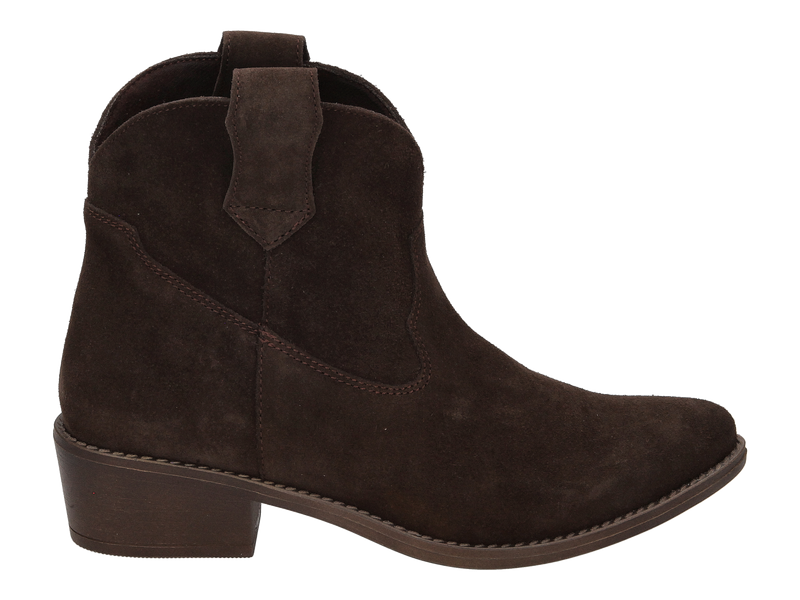 Bekijk product 'Musse & Cloud Boots Met Hak Bruin' Musse & Cloud Boots Met Hak Bruin