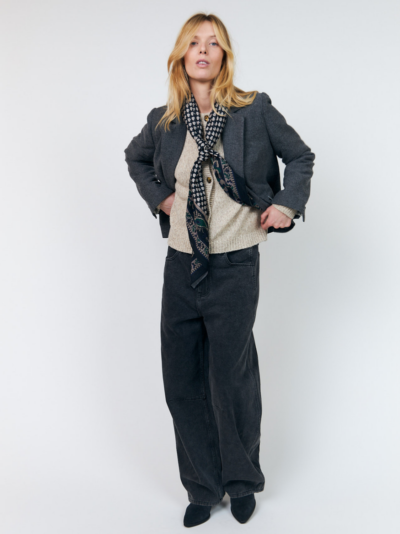 Bekijk product 'Lollys Laundry Sjaals Zwart' Lollys Laundry Sjaals Zwart
