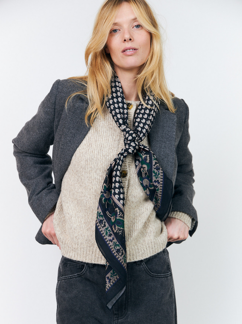 Bekijk product 'Lollys Laundry Sjaals Zwart' Lollys Laundry Sjaals Zwart