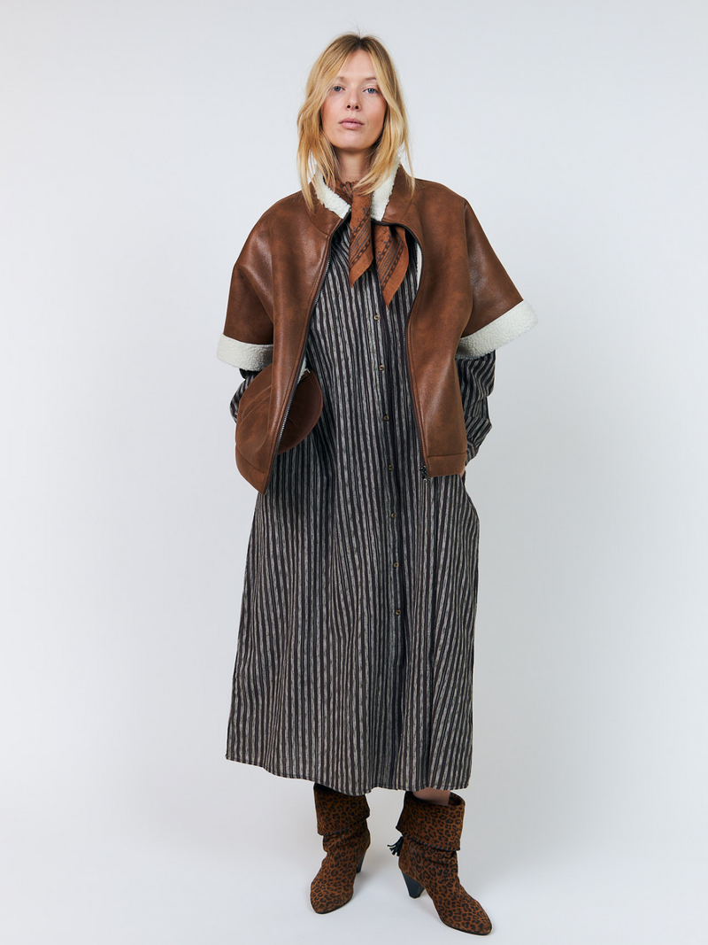 View product 'Lollys Laundry Scarfs Roest' Lollys Laundry Scarfs Roest