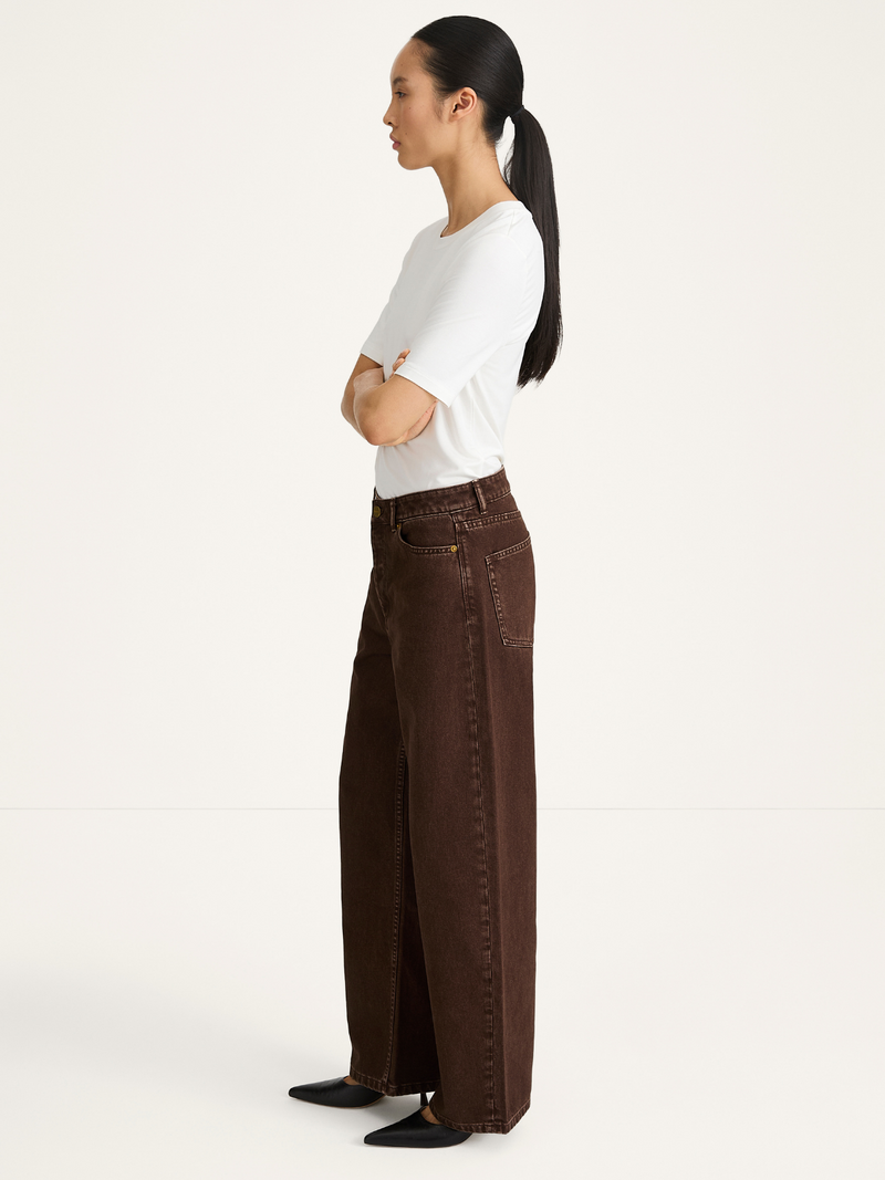Stylein Trousers Brown