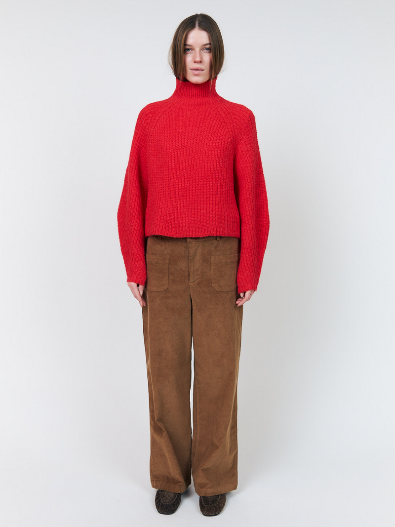 View product 'Lollys Laundry Trousers Camel' Lollys Laundry Trousers Camel