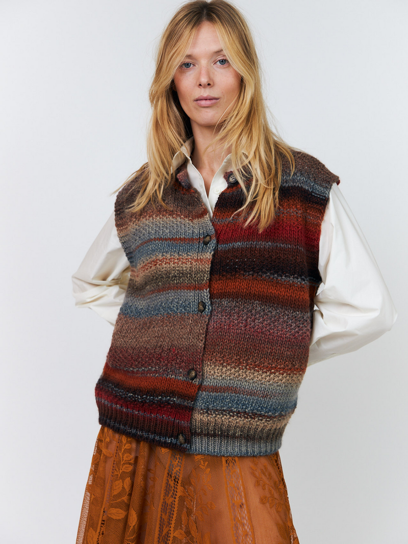 View product 'Lollys Laundry Pullovers Roest' Lollys Laundry Pullovers Roest