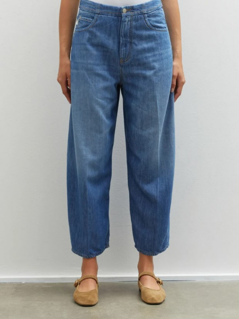 (+) People Denim Blue