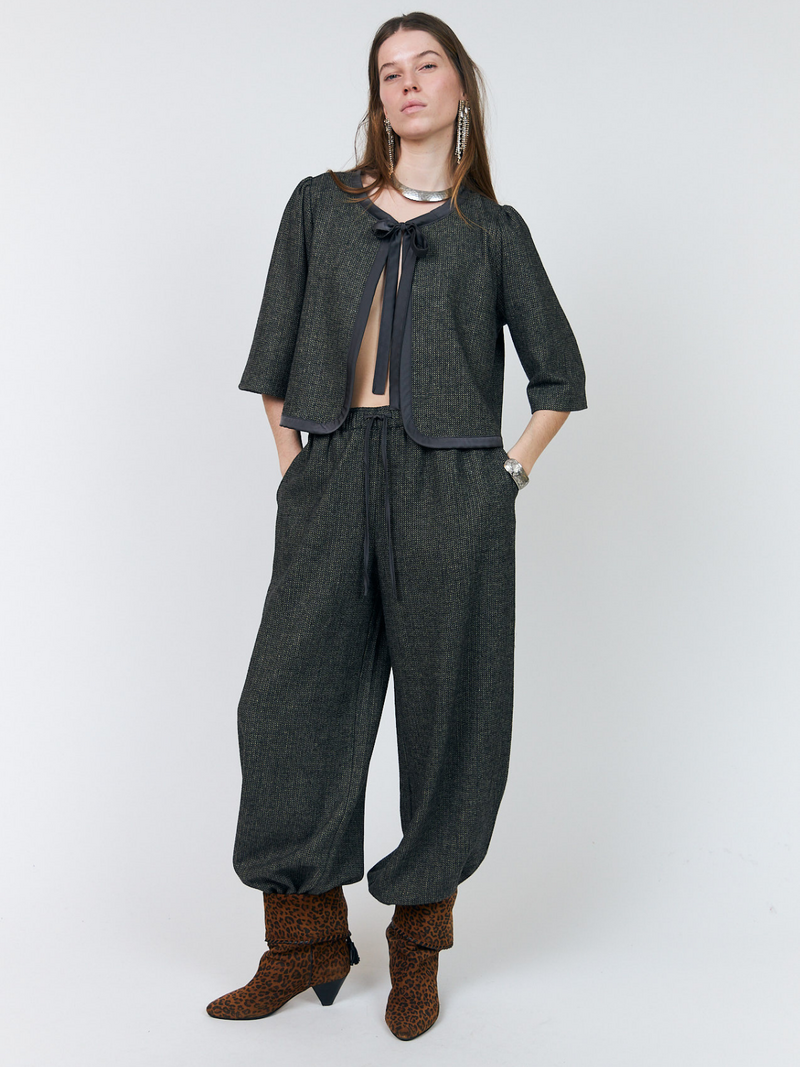 View product 'Lollys Laundry Trousers Brown' Lollys Laundry Trousers Brown