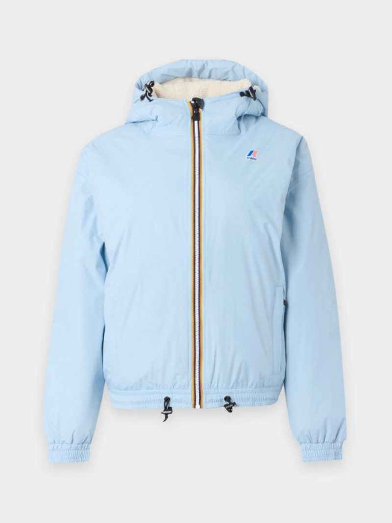 Bekijk product 'K-way Jassen Blauw' K-way Jassen Blauw
