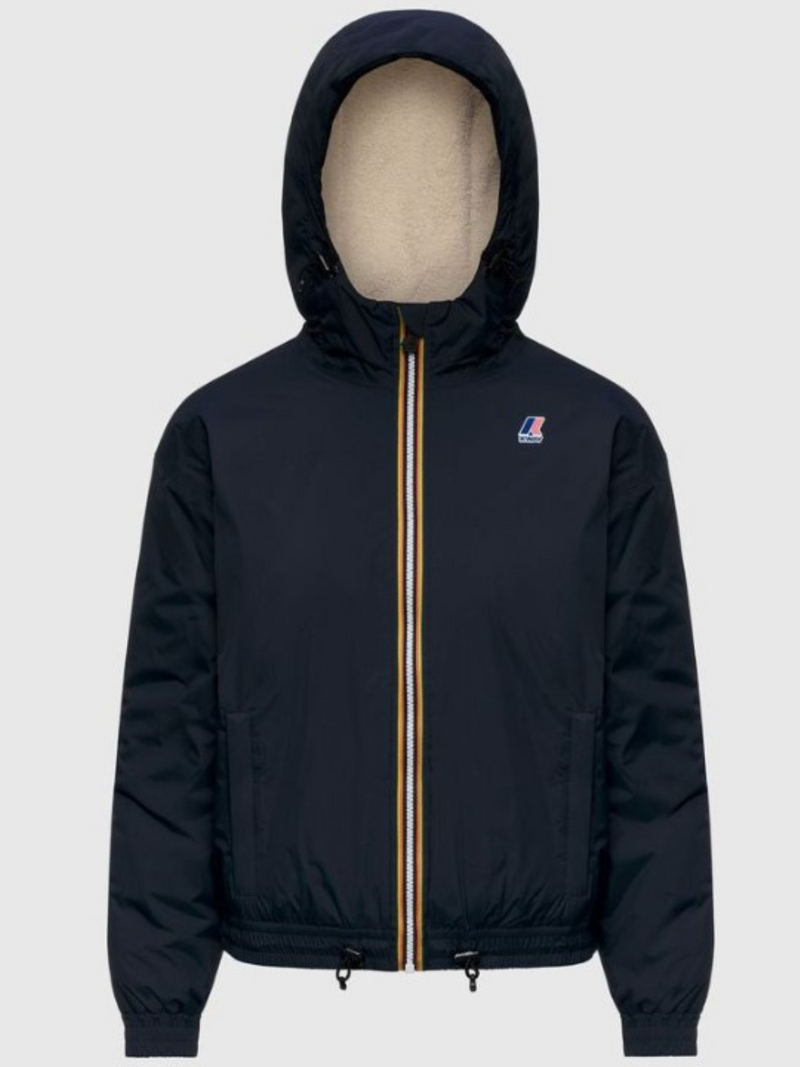 Bekijk product 'K-way Jassen Blauw' K-way Jassen Blauw