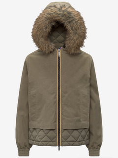 K-way Jackets Kaki
