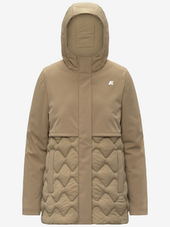 K-way Vestes Beige