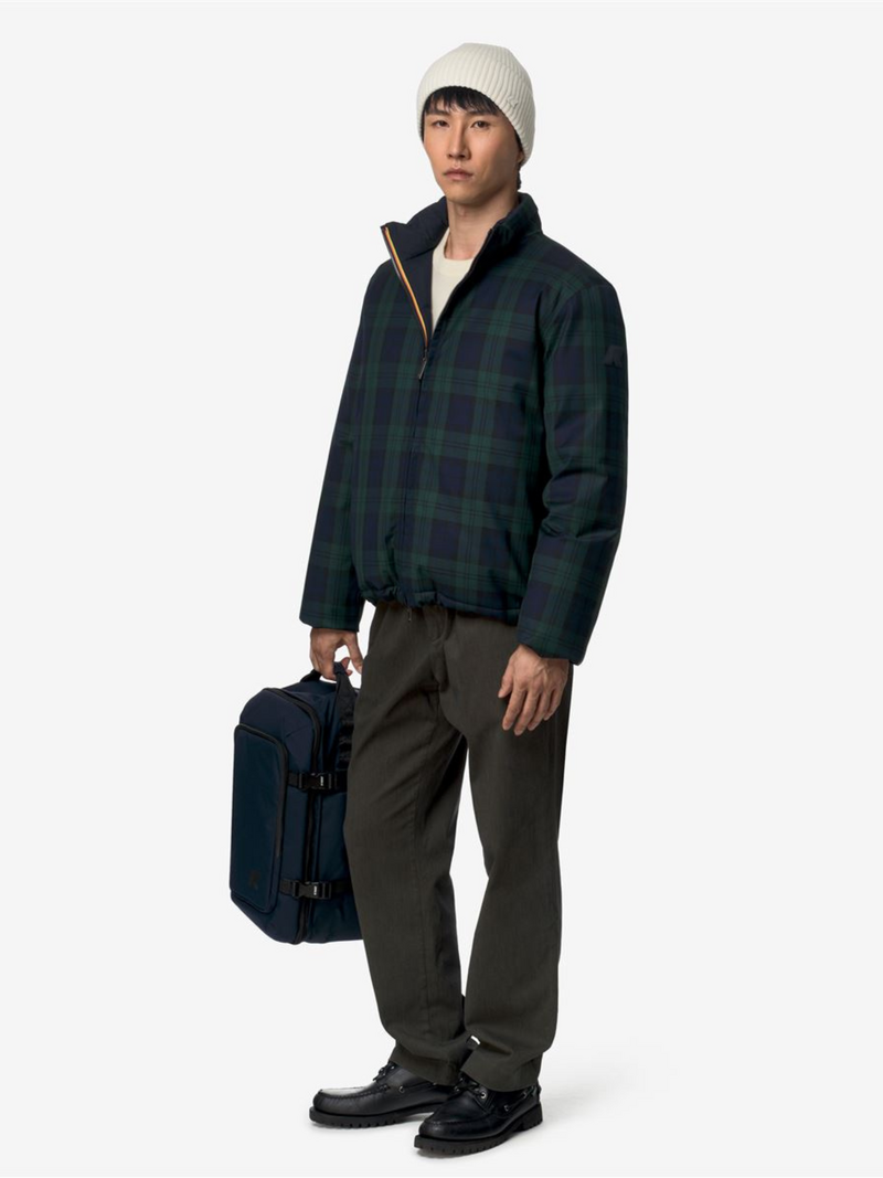 View product 'K-way Jackets Blue' K-way Jackets Blue