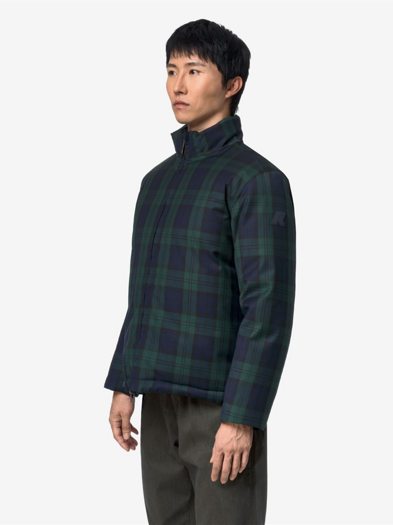 View product 'K-way Jackets Blue' K-way Jackets Blue