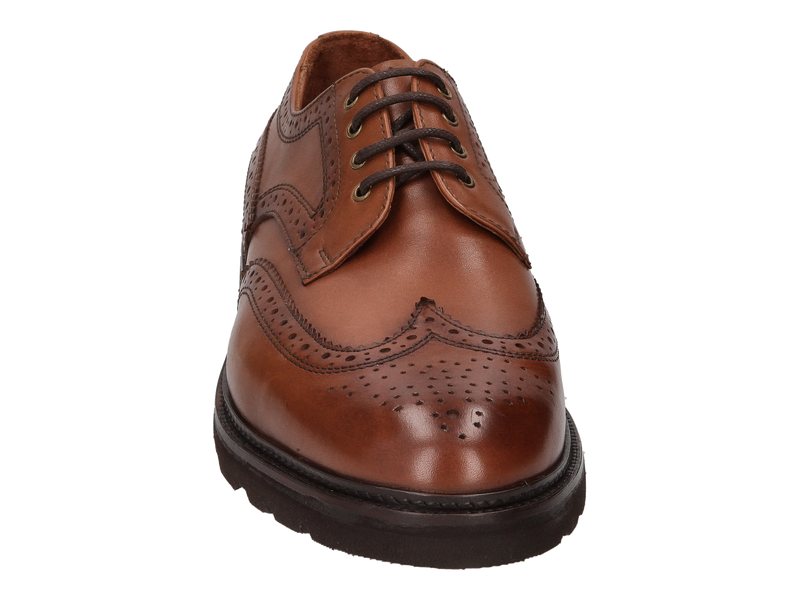 View product 'Ambiorix Lace Shoes Cognac' Ambiorix Lace Shoes Cognac