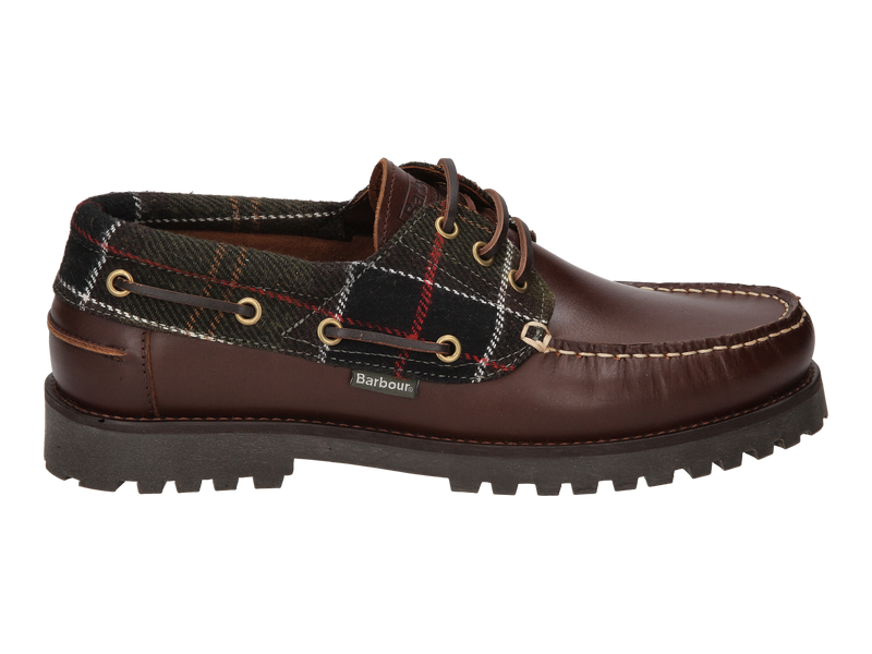 View product 'Barbour Docksides Brown' Barbour Docksides Brown