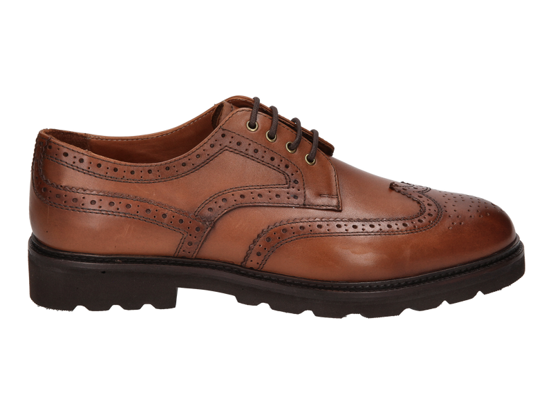 View product 'Ambiorix Lace Shoes Cognac' Ambiorix Lace Shoes Cognac