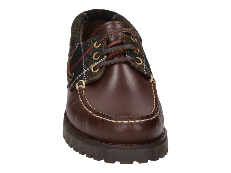 View product 'Barbour Docksides Brown' Barbour Docksides Brown