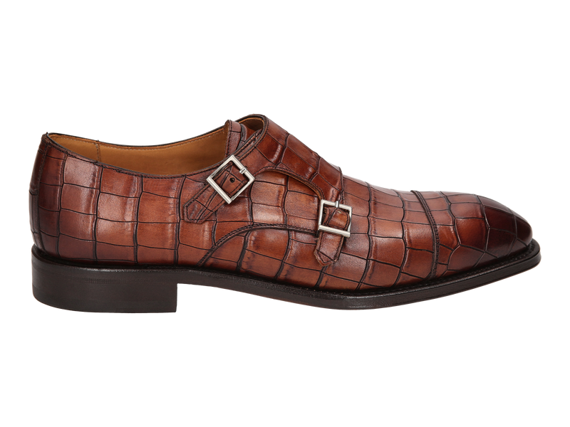 View product 'Berwick Shoes With Buckle Brown' Berwick Shoes With Buckle Brown