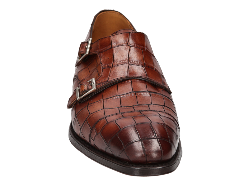 View product 'Berwick Shoes With Buckle Brown' Berwick Shoes With Buckle Brown