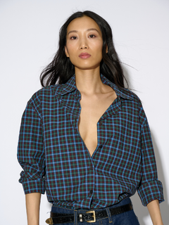 Badits Blouses Blauw