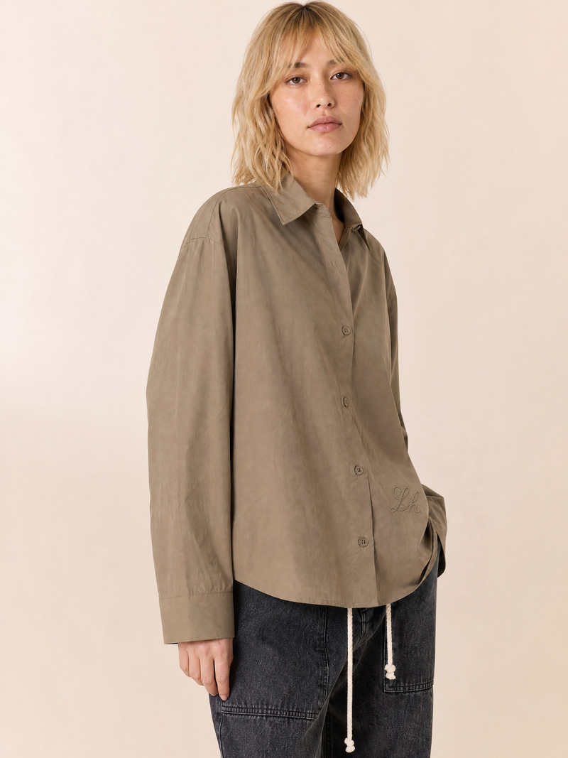 View product 'Leon & Harper Blouses Beige' Leon & Harper Blouses Beige