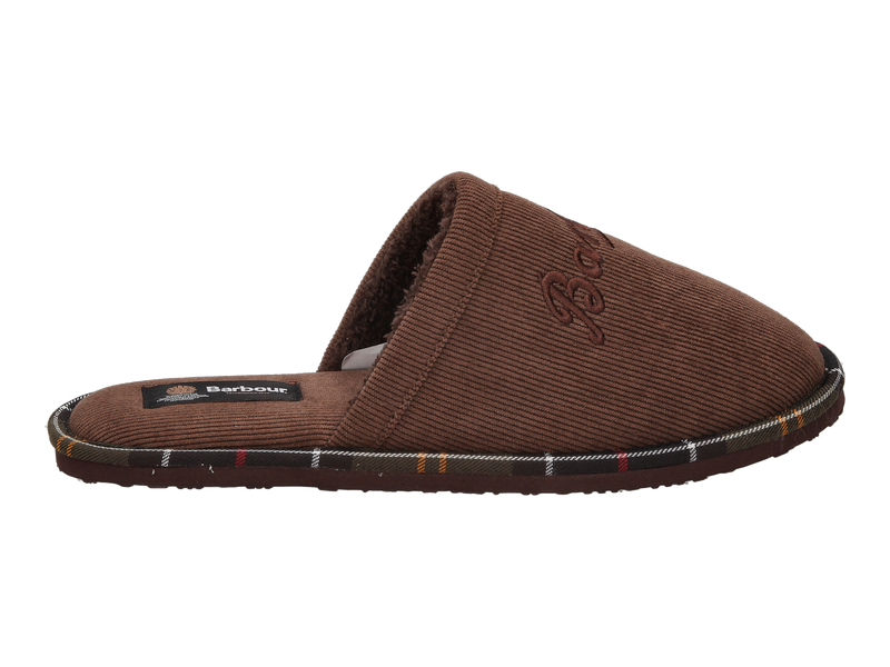 Voir le produit 'Barbour Pantoufles Brun' (en anglais) Barbour Pantoufles Brun