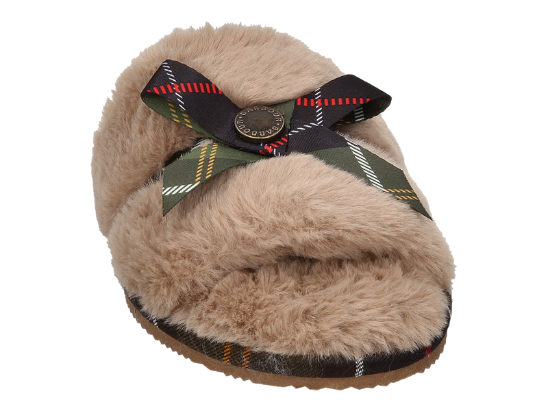 Voir le produit 'Barbour Pantoufles Taupe' (en anglais) Barbour Pantoufles Taupe