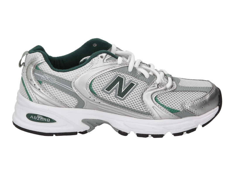 Voir le produit 'New Balance Baskets Argent' (en anglais) New Balance Baskets Argent