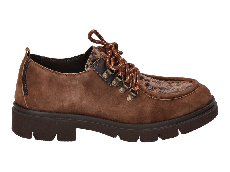 Saika Veterschoenen Cognac