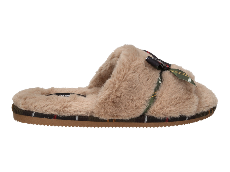 Voir le produit 'Barbour Pantoufles Taupe' (en anglais) Barbour Pantoufles Taupe