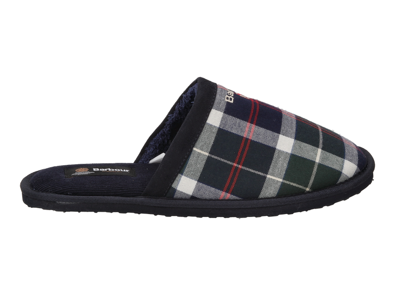 Voir le produit 'Barbour Pantoufles Vert' (en anglais) Barbour Pantoufles Vert