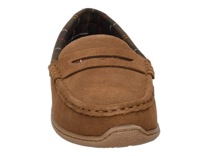 Voir le produit 'Barbour Pantoufles Camel' (en anglais) Barbour Pantoufles Camel