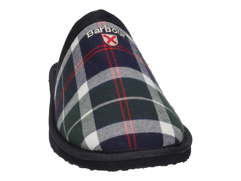 Voir le produit 'Barbour Pantoufles Vert' (en anglais) Barbour Pantoufles Vert