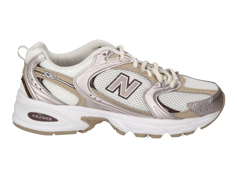 Voir le produit 'New Balance Baskets Beige' (en anglais) New Balance Baskets Beige