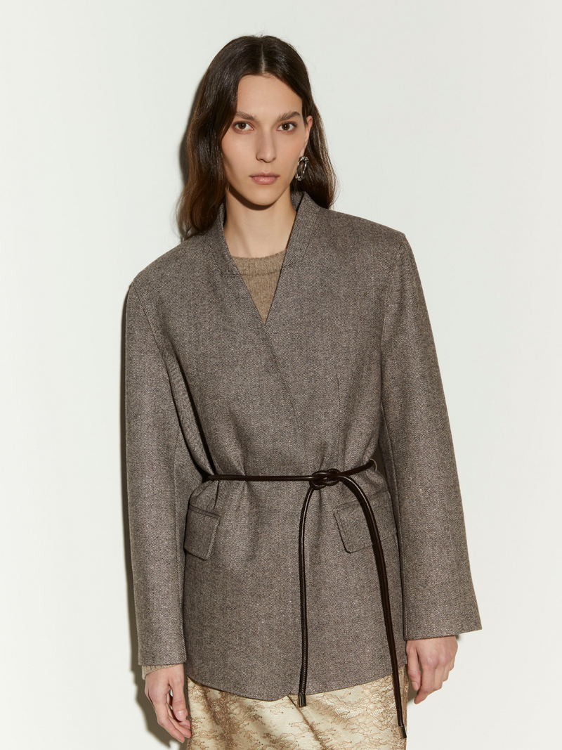 Isabelle Blanche Blazers Brun