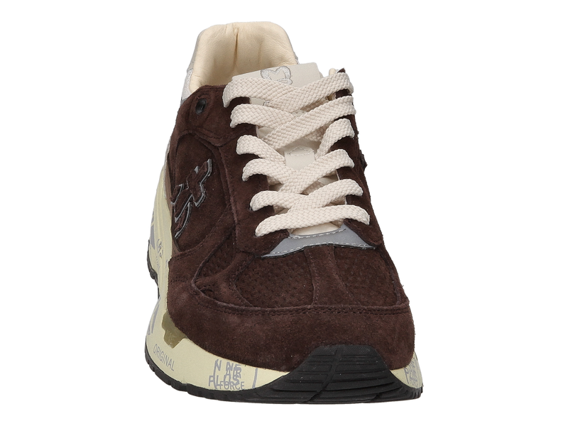 Bekijk product 'Premiata Sneakers Bruin' Premiata Sneakers Bruin