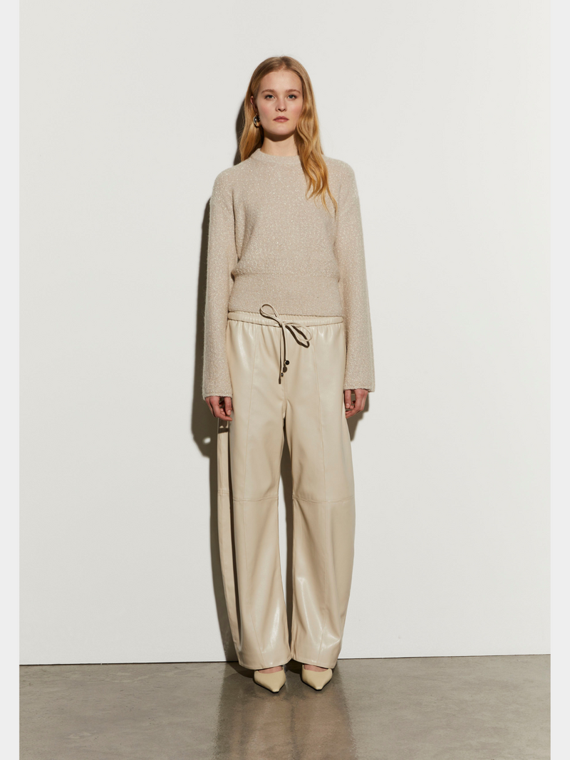 Isabelle Blanche Sweaters Beige