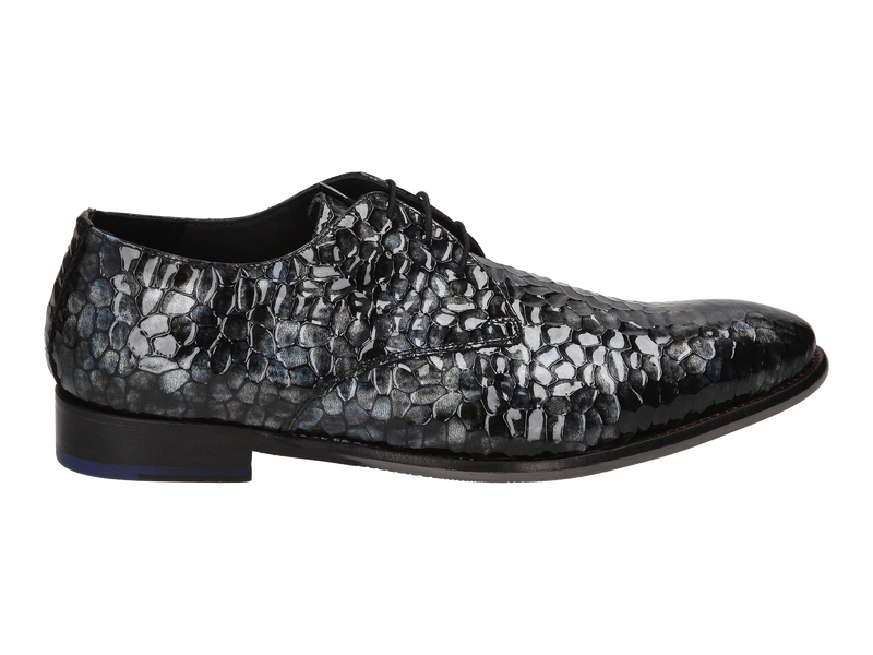 Bekijk product 'Floris Van Bommel Veterschoenen Blauw' Floris Van Bommel Veterschoenen Blauw