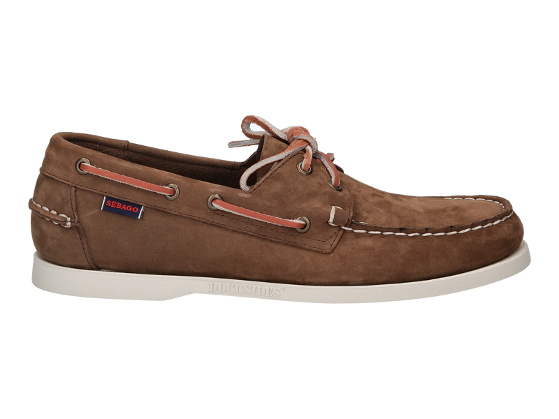 Sebago Docksides Brown
