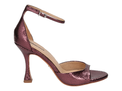 Lola Cruz Sandalen Bordeaux