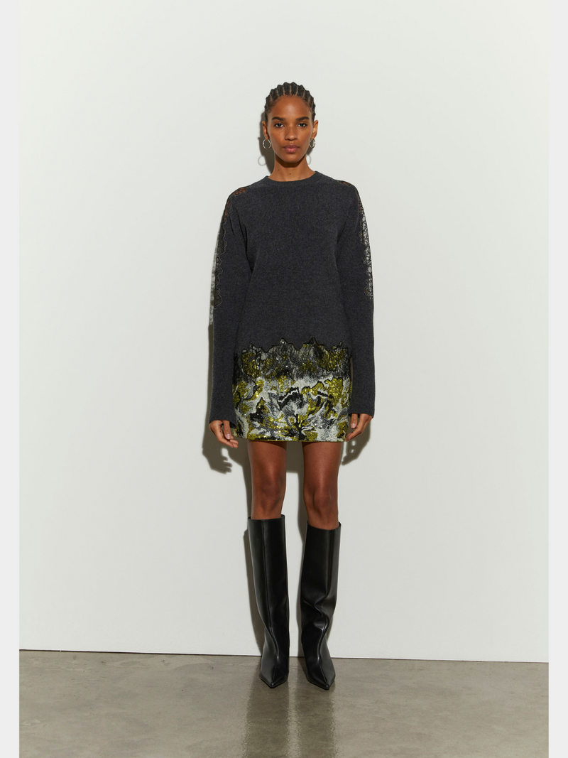 Isabelle Blanche Sweaters Grijs