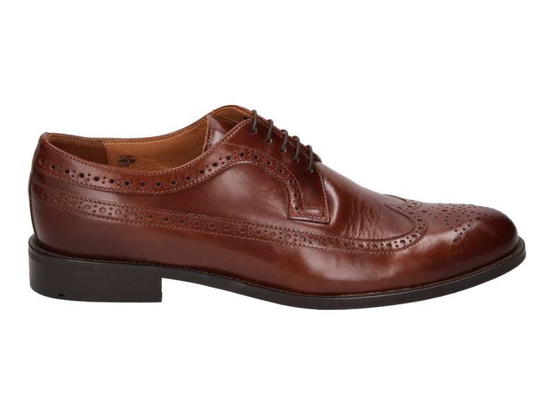 View product 'Conhpol Lace Shoes Brown' Conhpol Lace Shoes Brown