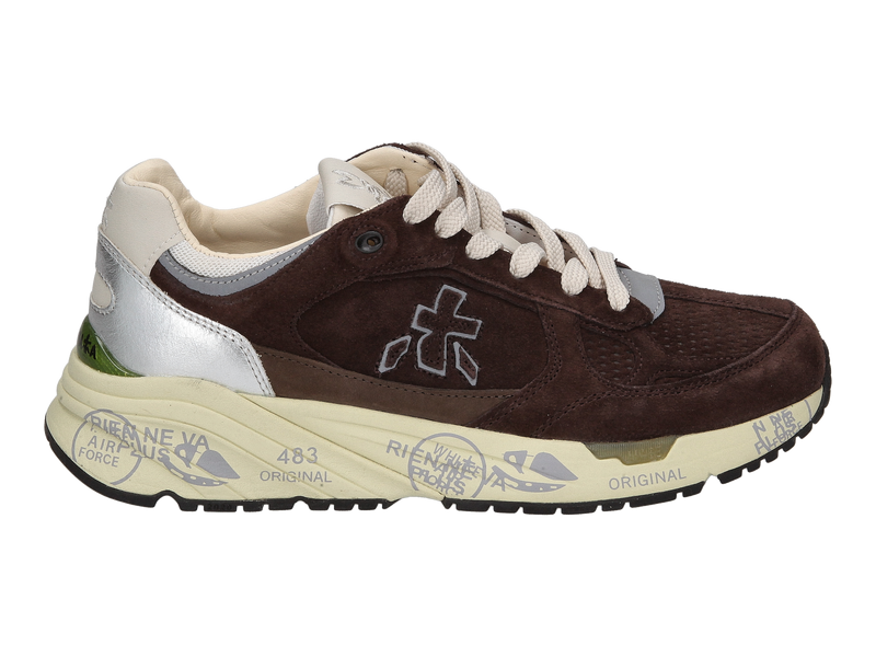 Bekijk product 'Premiata Sneakers Bruin' Premiata Sneakers Bruin