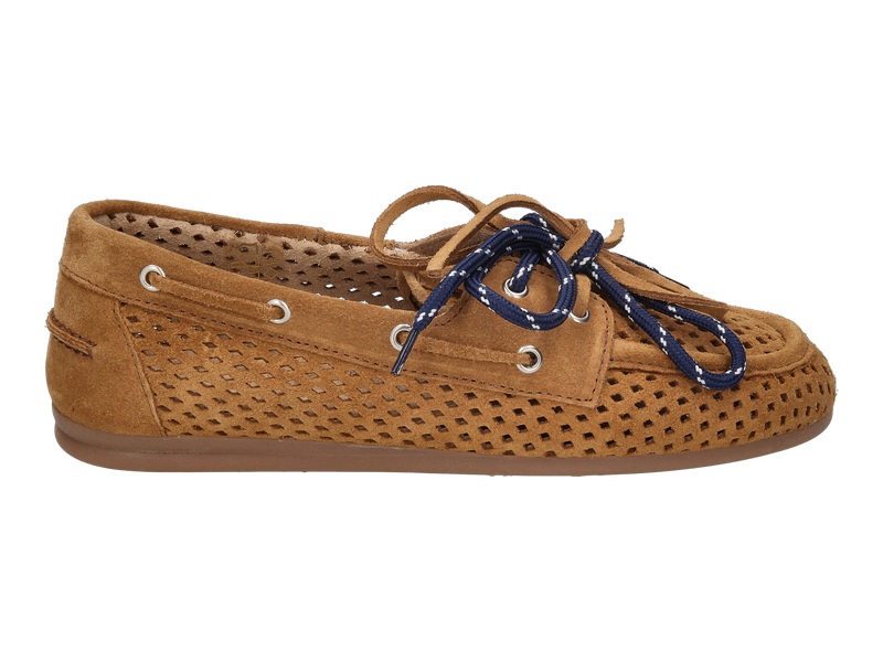 Bekijk product 'Posa Boot Schoenen Cognac' Posa Boot Schoenen Cognac