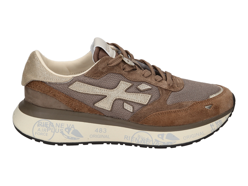 Bekijk product 'Premiata Sneakers Taupe' Premiata Sneakers Taupe