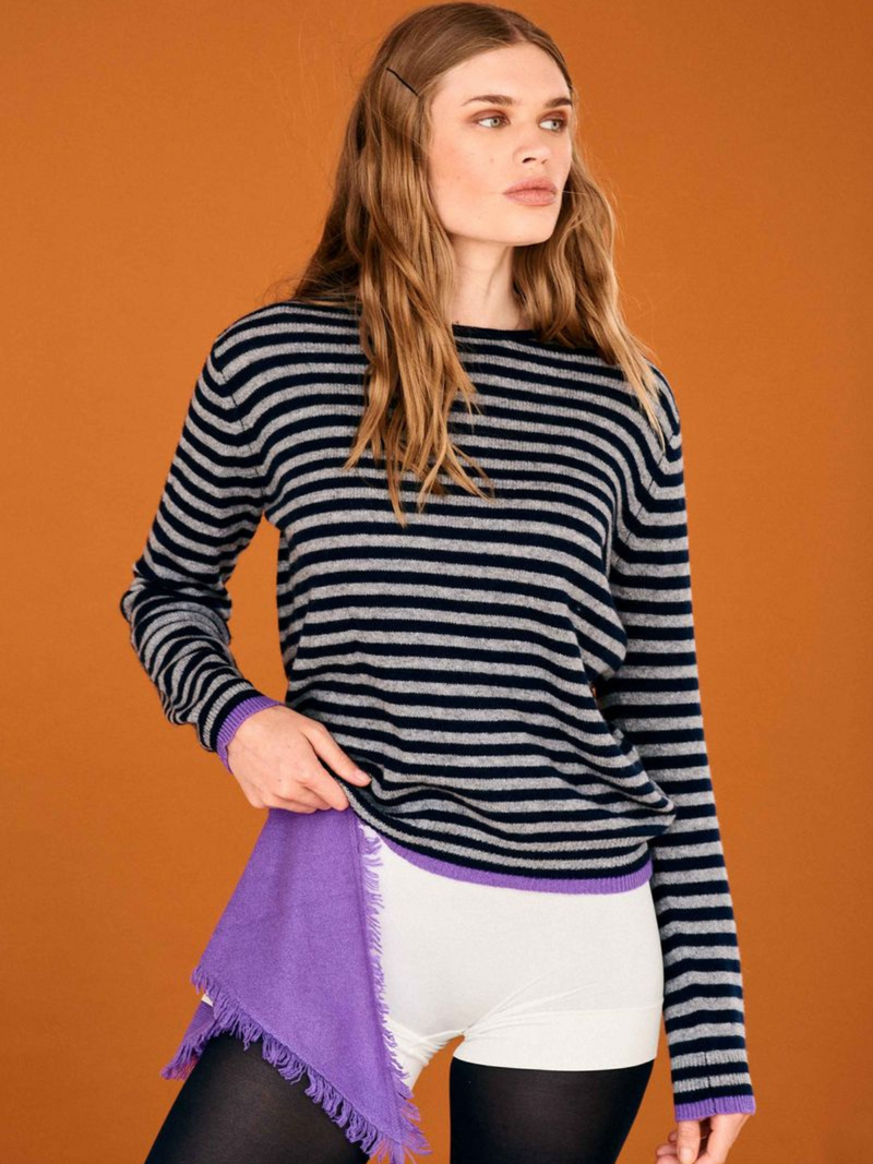 Bekijk product 'Jumper 1234 Truien Blauw' Jumper 1234 Truien Blauw