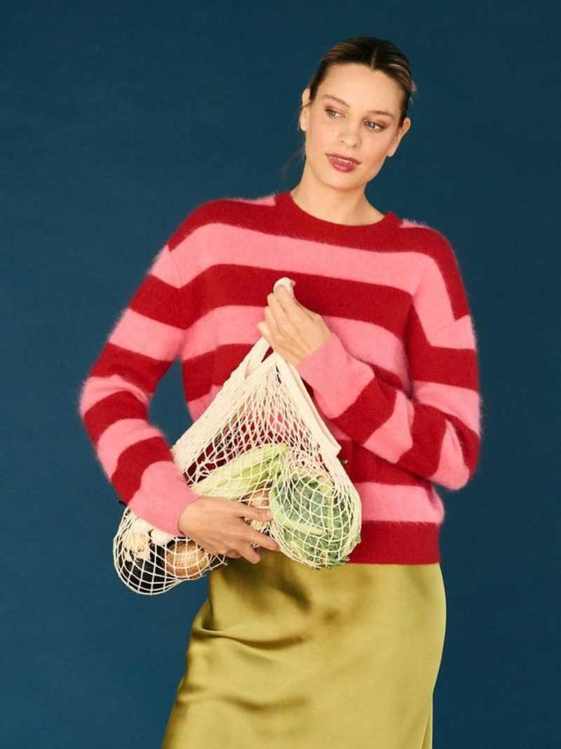Bekijk product 'Jumper 1234 Truien Rood' Jumper 1234 Truien Rood