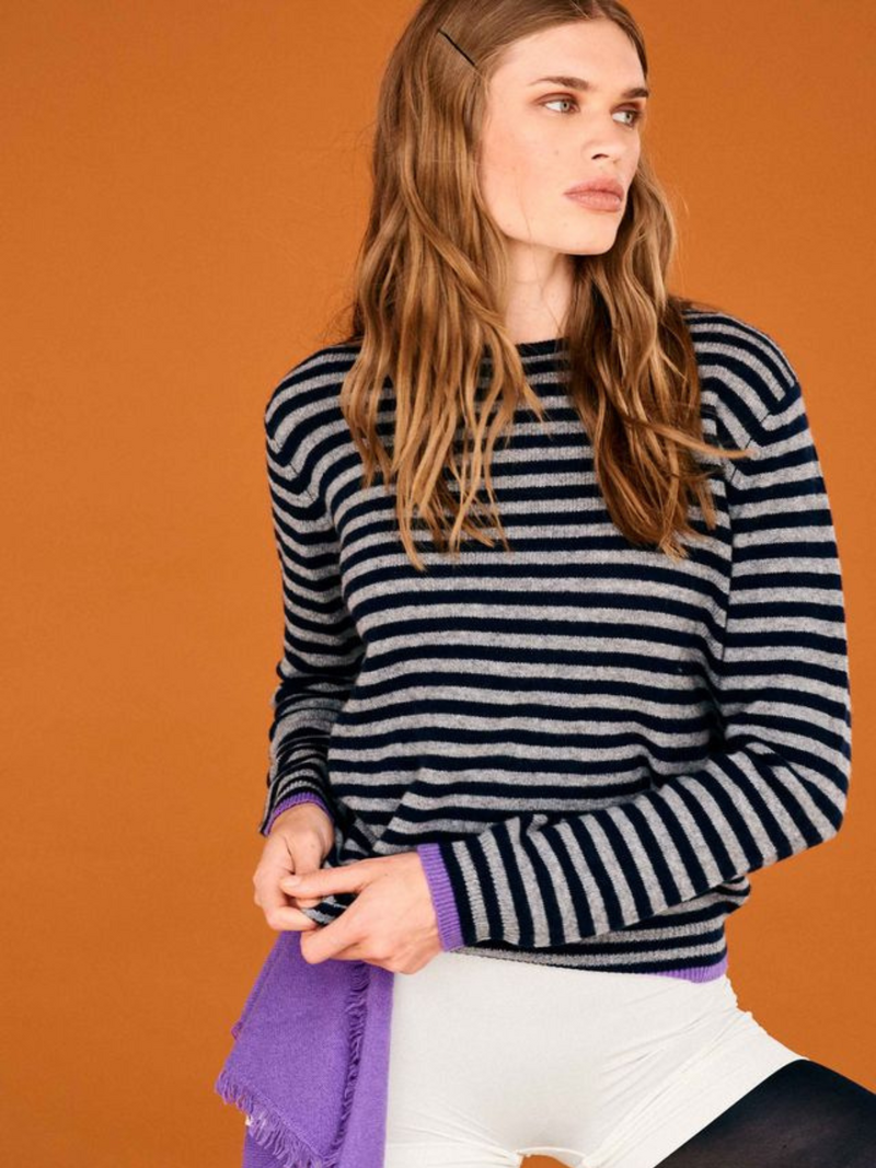 Bekijk product 'Jumper 1234 Truien Blauw' Jumper 1234 Truien Blauw