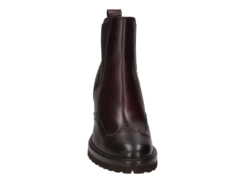 View product 'Pertini Boot With Heel Bordeaux' Pertini Boot With Heel Bordeaux